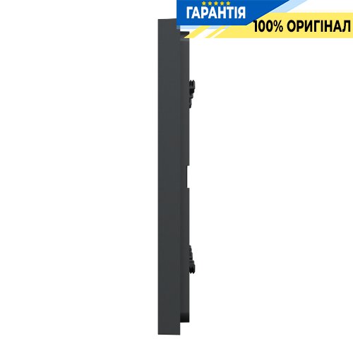 Рамка 3-постова Schneider Electric Unica Deco Subtle NU600641, антрацит/мідь