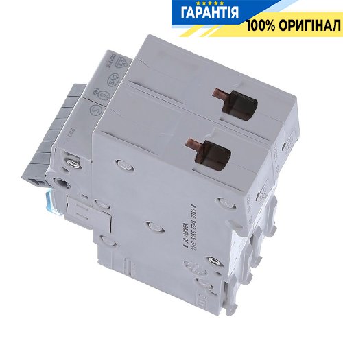 Автоматический выключатель Hager 1P+N, 40A, C, 6kA, 2 модульный, MCN540