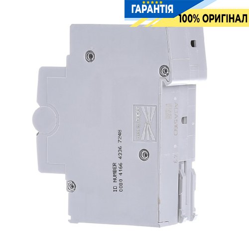 Дифавтомат 1P+N, 6kA, B-25A, 30mA, A, Hager ADA925D