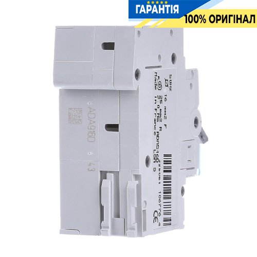 Дифавтомат 1P+N, 6kA, B-25A, 30mA, A, Hager ADA925D