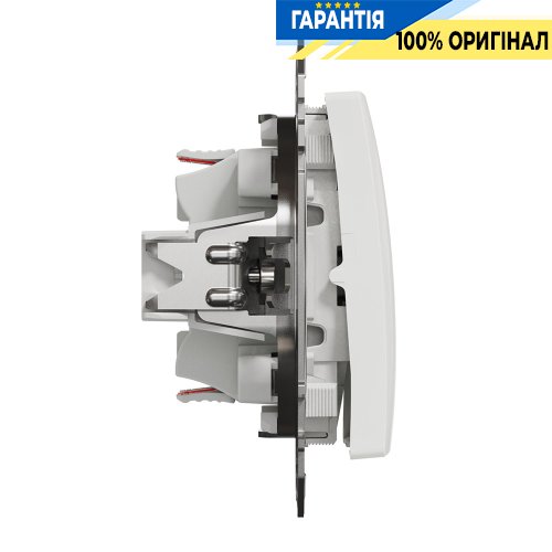 Переключатель 2-кл Schneider Electric «Sedna Design» SDD111108 (цвет - белый)