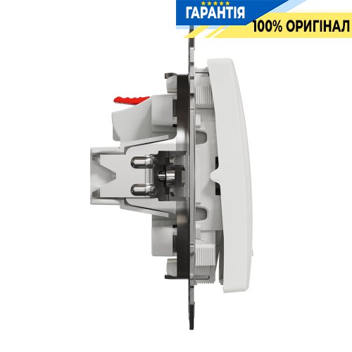 Выключатель с подсветкой 1-кл Schneider Electric «Sedna Design» SDD111101L (цвет - белый)