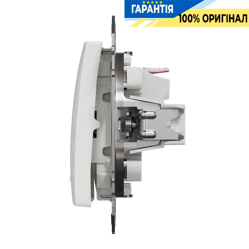Выключатель с подсветкой 1-кл Schneider Electric «Sedna Design» SDD111101L (цвет - белый)