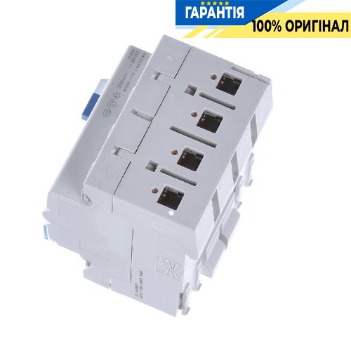 Дифференциальное реле 4P, 6kA, 63A, 100mA, A, Hager CEA463D
