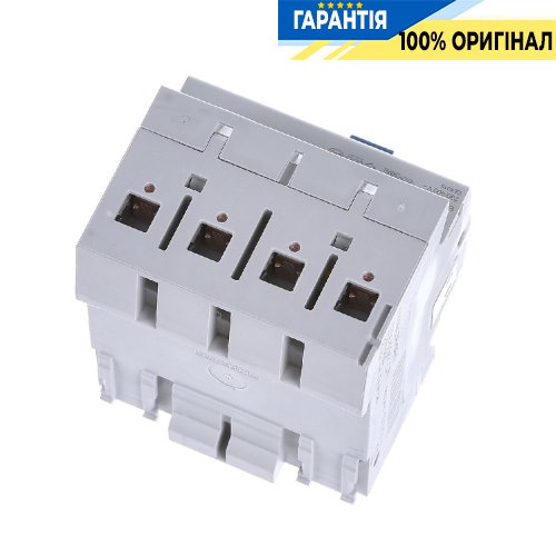 Дифференциальное реле 4P, 6kA, 63A, 100mA, A, Hager CEA463D