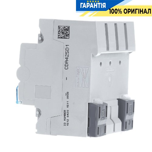 Дифференциальное реле 4P, 6kA, 63A, 300mA, A, S, Hager CPA463D