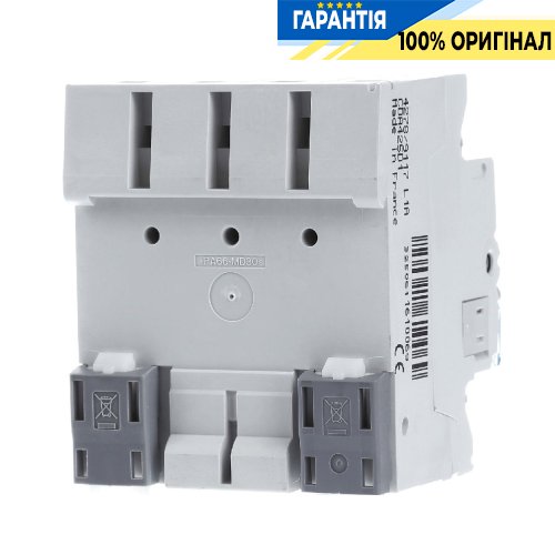 Дифференциальное реле 4P, 6kA, 63A, 300mA, A, S, Hager CPA463D