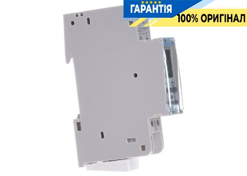 Таймер цифровий, добовий, 16А, 1 контакт, що перемикається EG010 (1п) резерв ходу 3 роки