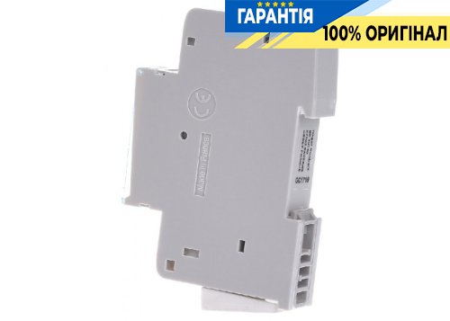 Таймер цифровий, добовий, 16А, 1 контакт, що перемикається EG010 (1п) резерв ходу 3 роки