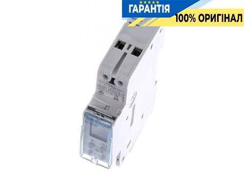 Таймер цифровий, добовий, 16А, 1 контакт, що перемикається EG010 (1п) резерв ходу 3 роки