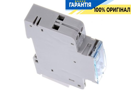 Таймер цифровий, добовий, 16А, 1 контакт, що перемикається EG010 (1п) резерв ходу 3 роки