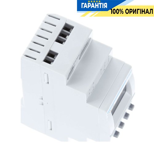 Таймер цифровий мултіфункціональний, 2-канали + Bluetooth, запас ходу 10 років Hager EGN200