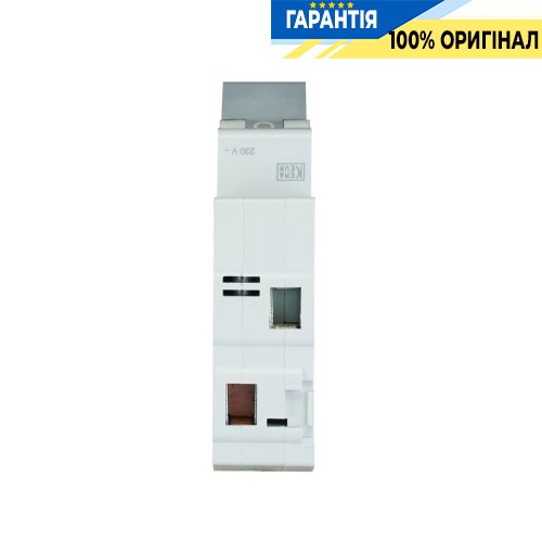 Автоматичний вимикач 1P+N, 40A, C, 6kA, 1 модуль, Hager MLN540