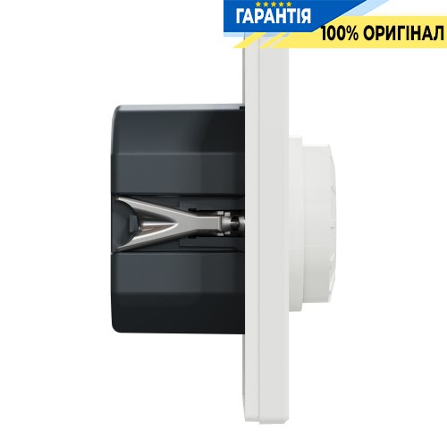 Поворотный LED диммер RC 3-370Вт Schneider Electric Asfora EPH6800121 белый