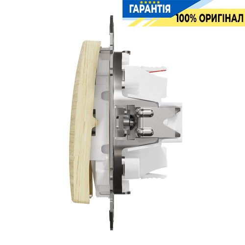 Переключатель 1-кл Schneider Electric «Sedna Elements» SDD180106 (цвет - береза)