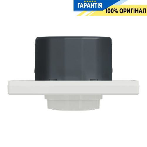 Поворотный LED диммер RC 3-370Вт Schneider Electric Asfora EPH6800162 сталь