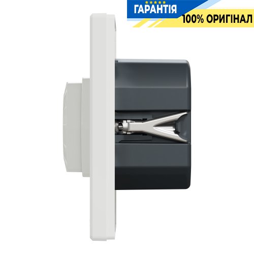 Поворотный LED диммер RC 3-370Вт Schneider Electric Asfora EPH6800162 сталь