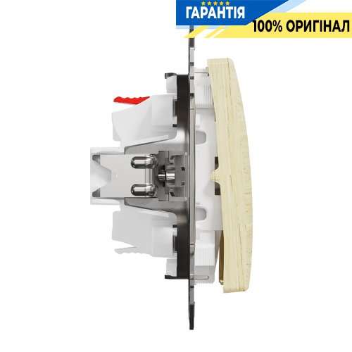 Переключатель 1-кл Schneider Electric «Sedna Elements» SDD180106 (цвет - береза)