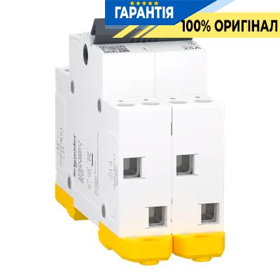 Перемикач Schneider Electric Acti9 3-х позиційний (I-0-II) iSSW, 2-п., 25 A, 400/415V, арт. A9SCO225