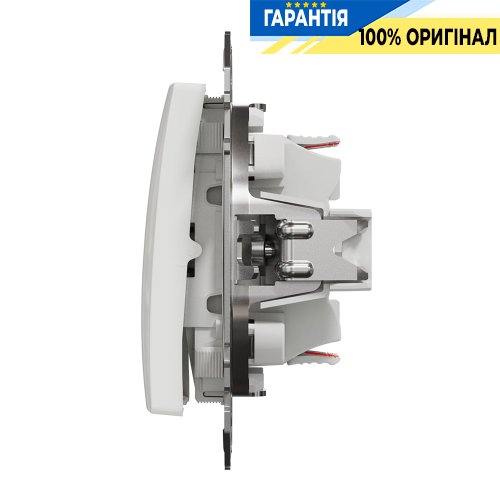 Переключатель 2-кл Schneider Electric «Sedna Design» SDD111108 (цвет - белый)