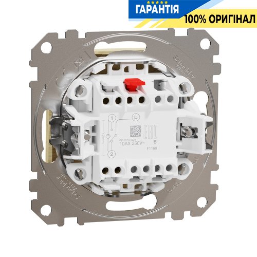 Переключатель 1-кл Schneider Electric «Sedna Elements» SDD180106 (цвет - береза)