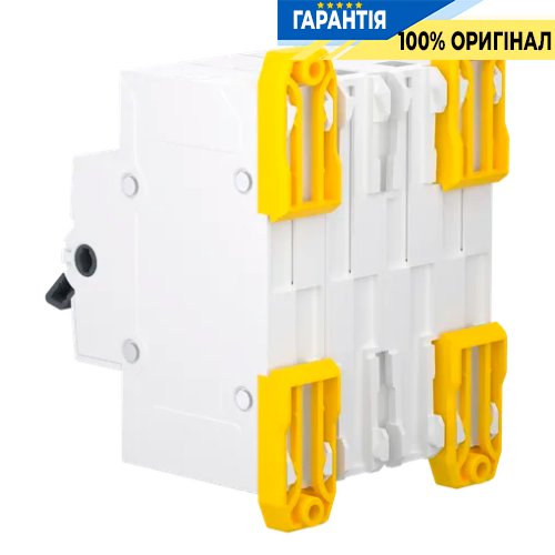 Перемикач Schneider Electric Acti9 3-х позиційний (I-0-II) iSSW, 4-п., 40 A, 400/415V, арт. A9SCO440