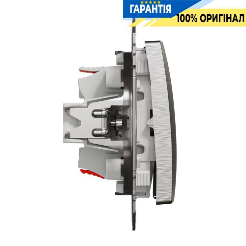 Проміжний вимикач 1-кл Schneider Electric Sedna Elements SDD170107 (колір - матовий алюміній)
