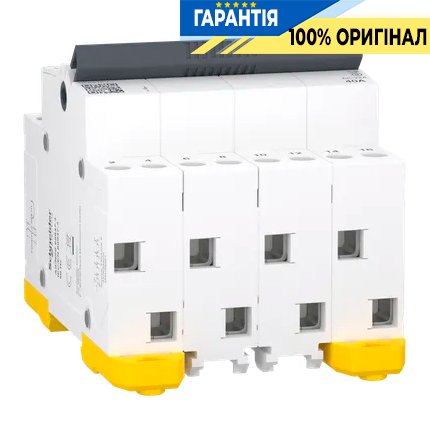 Перемикач Schneider Electric Acti9 3-х позиційний (I-0-II) iSSW, 4-п., 40 A, 400/415V, арт. A9SCO440