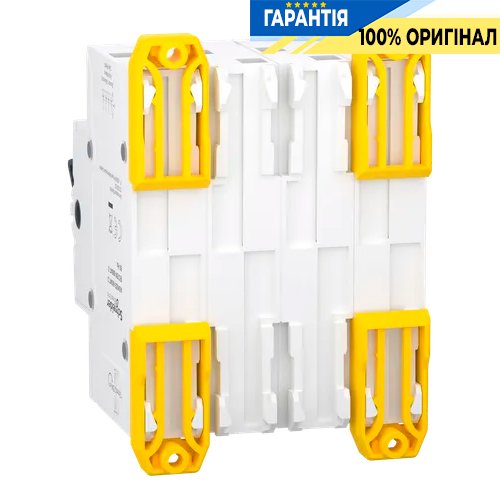 Перемикач Schneider Electric Acti9 3-х позиційний (I-0-II) iSSW, 4-п., 40 A, 400/415V, арт. A9SCO440