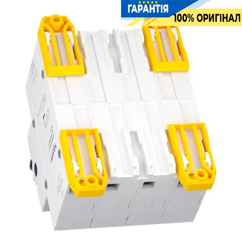 Перемикач Schneider Electric Acti9 3-х позиційний (I-0-II) iSSW, 4-п., 40 A, 400/415V, арт. A9SCO440