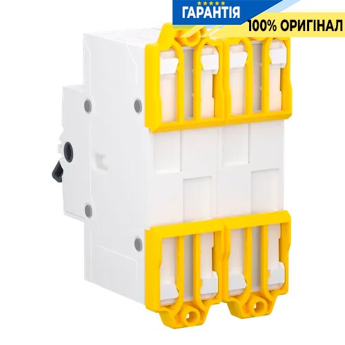Перемикач Schneider Electric Acti9 3-х позиційний (I-0-II) iSSW, 2-п., 63 A, 400/415V, арт. A9SCO263