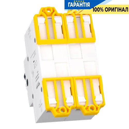 Перемикач Schneider Electric Acti9 3-х позиційний (I-0-II) iSSW, 2-п., 63 A, 400/415V, арт. A9SCO263