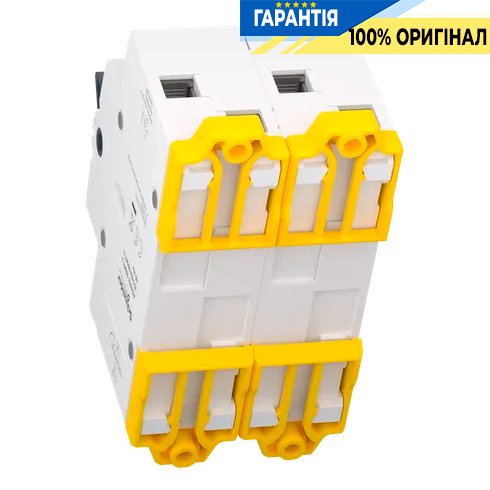 Перемикач Schneider Electric Acti9 3-х позиційний (I-0-II) iSSW, 2-п., 63 A, 400/415V, арт. A9SCO263
