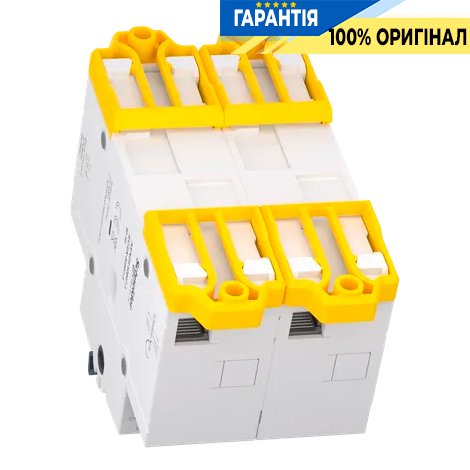 Перемикач Schneider Electric Acti9 3-х позиційний (I-0-II) iSSW, 2-п., 63 A, 400/415V, арт. A9SCO263