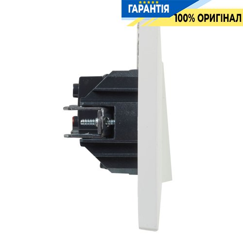 Переключатель 1-кл перекрестный 10А, винтовые клеммы, Legrand Niloe Step 863107, белый