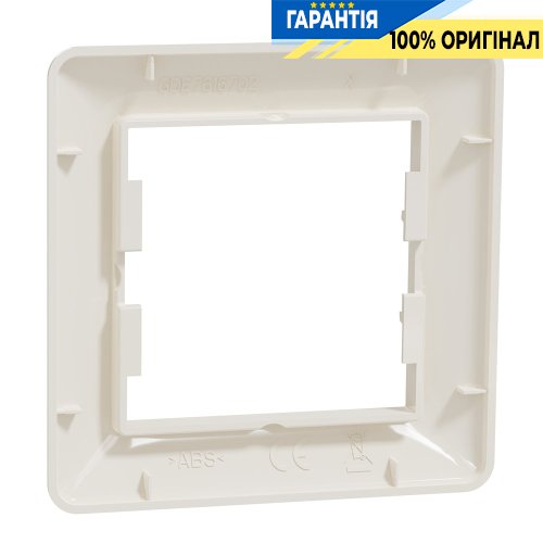 Рамка 1-а. Schneider Electric Asfora EPH5800123, крем
