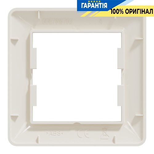 Рамка 1-а. Schneider Electric Asfora EPH5800123, крем
