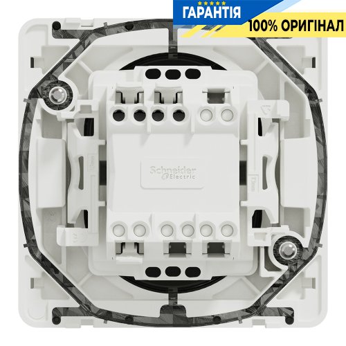 Механизм переключателя IP55, белый, Schneider Electric Mureva Styl MUR39723
