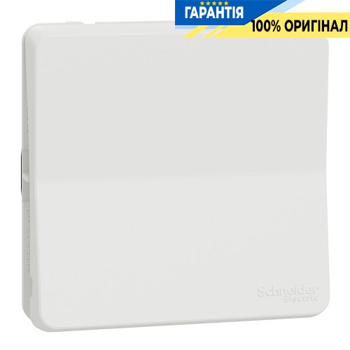 Механізм кнопкового вимикача IP55, білий, Schneider Electric Mureva Styl MUR39027
