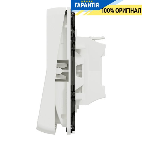 Механізм кнопкового вимикача IP55, білий, Schneider Electric Mureva Styl MUR39027