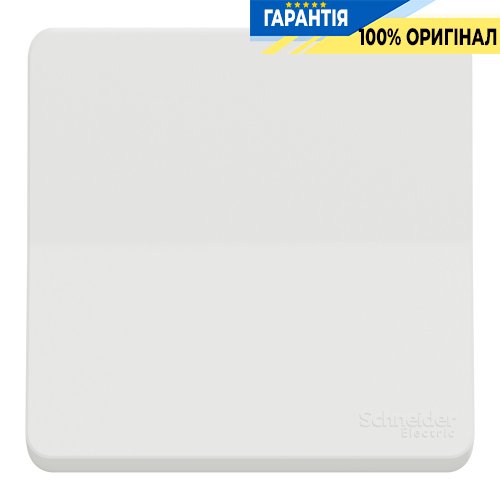 Механізм кнопкового вимикача IP55, білий, Schneider Electric Mureva Styl MUR39027
