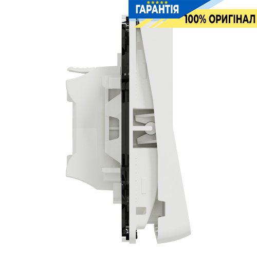 Механізм кнопкового вимикача IP55, білий, Schneider Electric Mureva Styl MUR39027