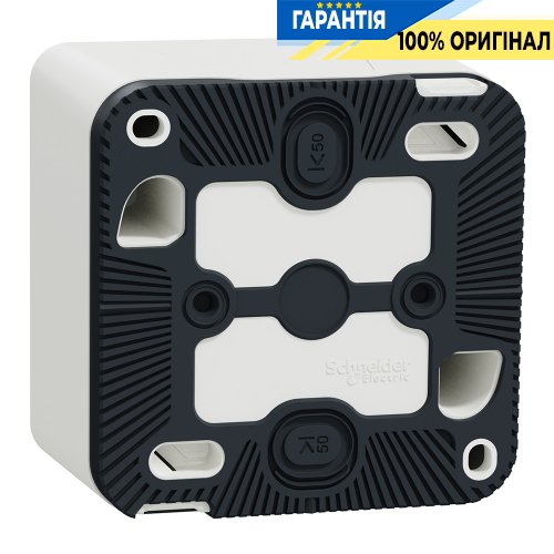 Переключатель одноклавишный IP55 наружный монтаж, белый, Schneider Electric Mureva Styl MUR39021