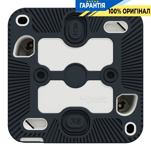 Переключатель одноклавишный IP55 наружный монтаж, белый, Schneider Electric Mureva Styl MUR39021