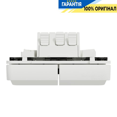 Механізм 2-клавішного перемикача IP55, білий, Schneider Electric Mureva Styl MUR39022