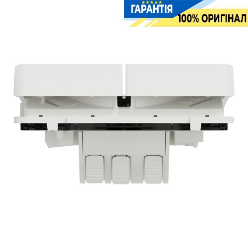 Механізм 2-клавішного перемикача IP55, білий, Schneider Electric Mureva Styl MUR39022