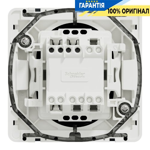 Механизм переключателя IP55, Сх.6, черный, Schneider Electric Mureva Styl, MUR37021