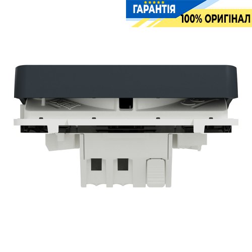 Механизм переключателя IP55, Сх.6, черный, Schneider Electric Mureva Styl, MUR37021