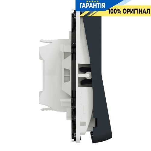Механизм переключателя IP55, Сх.6, черный, Schneider Electric Mureva Styl, MUR37021