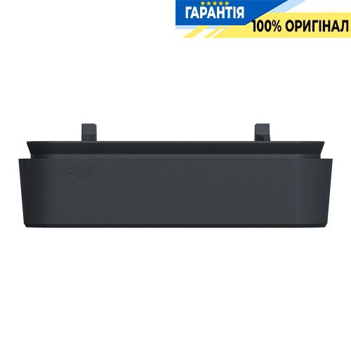 Рамка одноместная без винтов IP55, черная, Schneider Electric Mureva Styl MUR34107